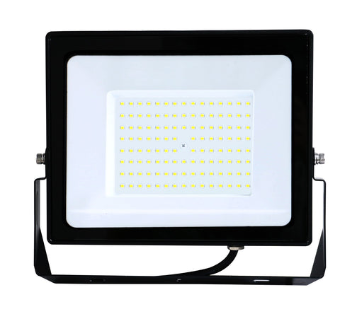 100W Eco Flood LED Outdoor Light – 6500K Cool White