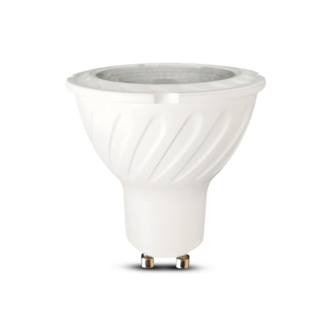 White GU10 LED bulb