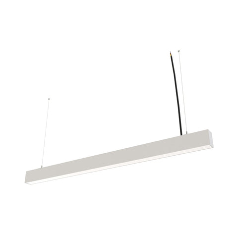 4FT (120cm) LED Linear Light – White, Surface or Suspended Mount