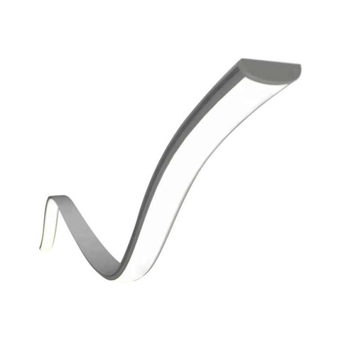bendable aluminium profile