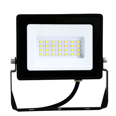 30W Eco Flood LED Outdoor Light – 6500K Cool White