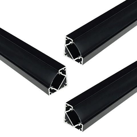 pack of 3 corner LED profiles