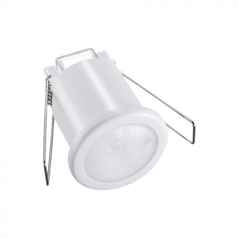 white recessed PIR sensor