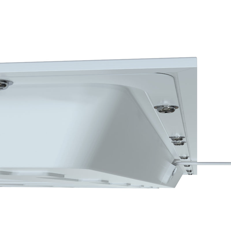Pro LED Panel, 595*595mm, TPa - Switchable LED Colour Incl Warm White (close-up 8)