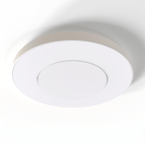 SL - 2.6W LED Magnetic Cabinet Light 75mm Round White - Front Facing