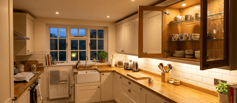 Small Kitchen Lighting Ideas To Maximise Space