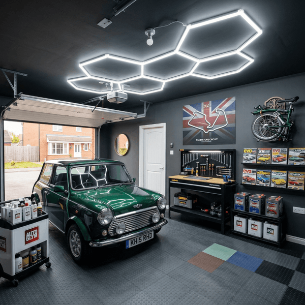 Hexagon LEDs