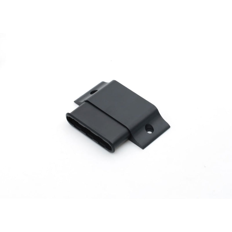 Simple Lighting - Double Door Sensor - The sensor partly inserted into the included mounting bracket.
