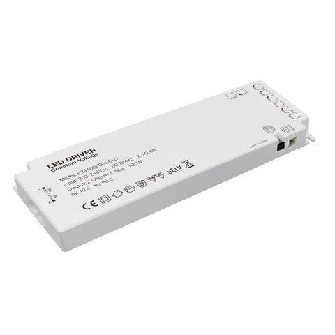 Simple Lighting - 100W Lighteez LED Driver - A slimline LED driver with multiple output ports and sensor ports