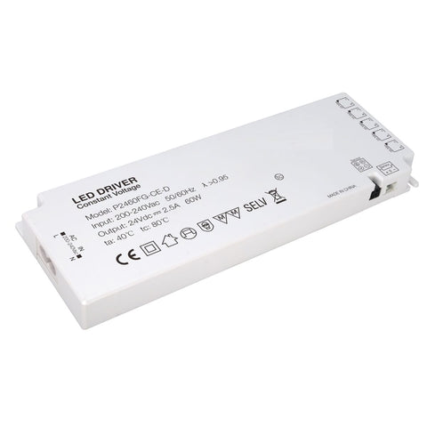 Simple Lighting - Lighteez LED Driver - 60W LED driver with sensor ports and multiple output ports