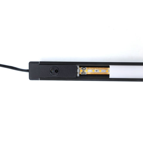 Simple Lighting - Lighteez 2m Recessed LED Profile - The profile showing the built-in strip light