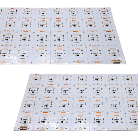 Simple Lighting - LED Sheet - Two LED sheets side by side on a white surface.