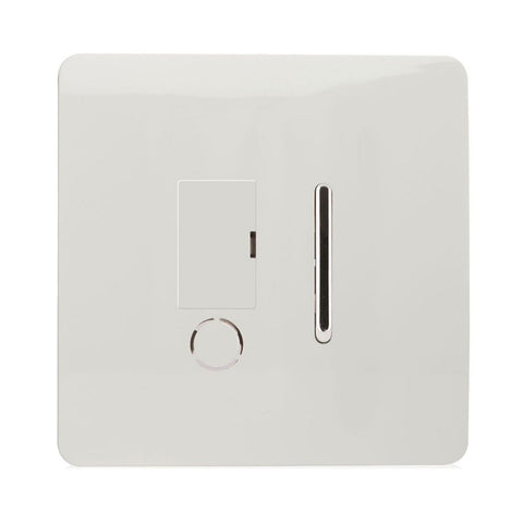 Fuse spur switch in white