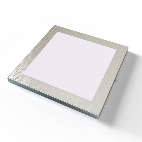 Under cabinet light, square with magnetic cover