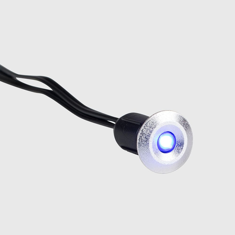 LED decking light with blue light