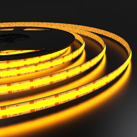 amber COB LED strip