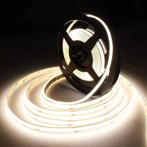 COB LED strip light CCT