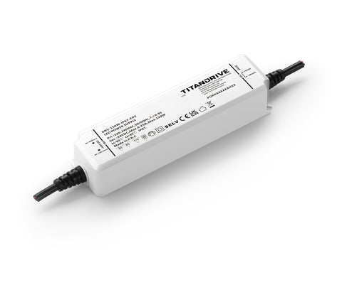 150W IP67 Waterproof LED Driver 24V DC - TitanDrive