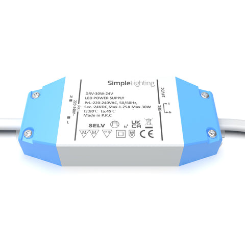 30w, 24v led driver