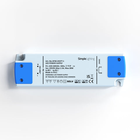 30w led driver, dimmable by SImple Lighting
