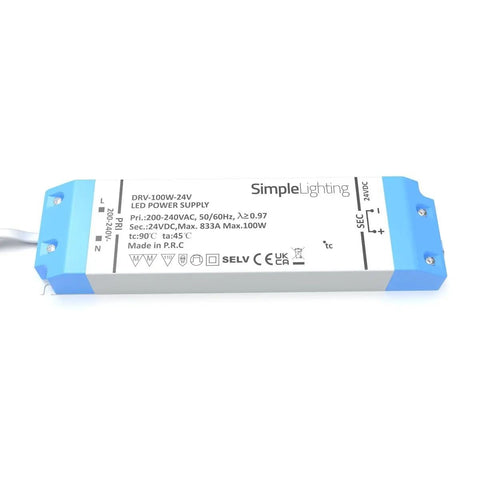 100W LED DRIVER, SIMPLE LIGHTING