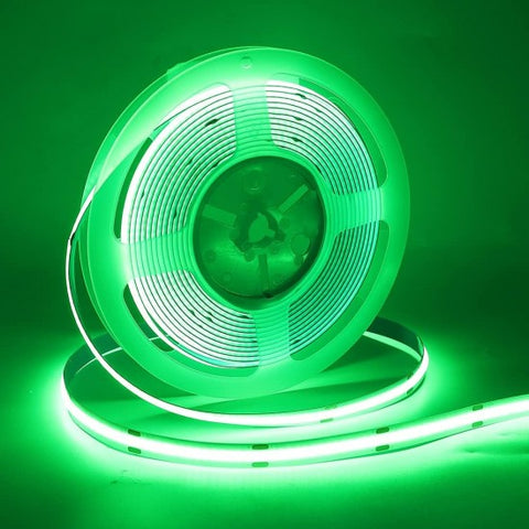 Green COB LED Strip Lighting