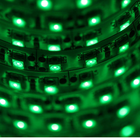 Green LED Tape/Strip Light - 5w Per Metre