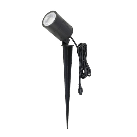7w, Black LED Spike Light