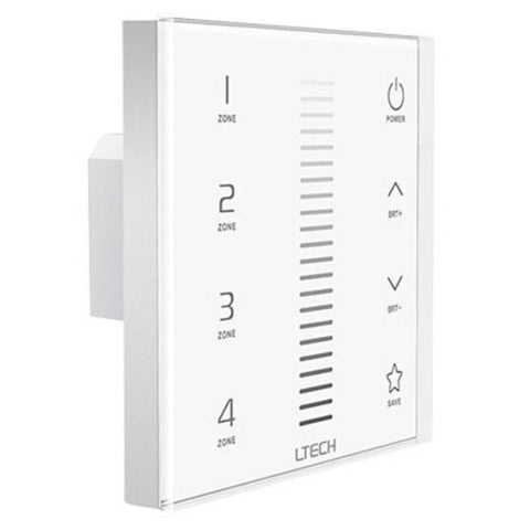 Touch panel LED dimmer