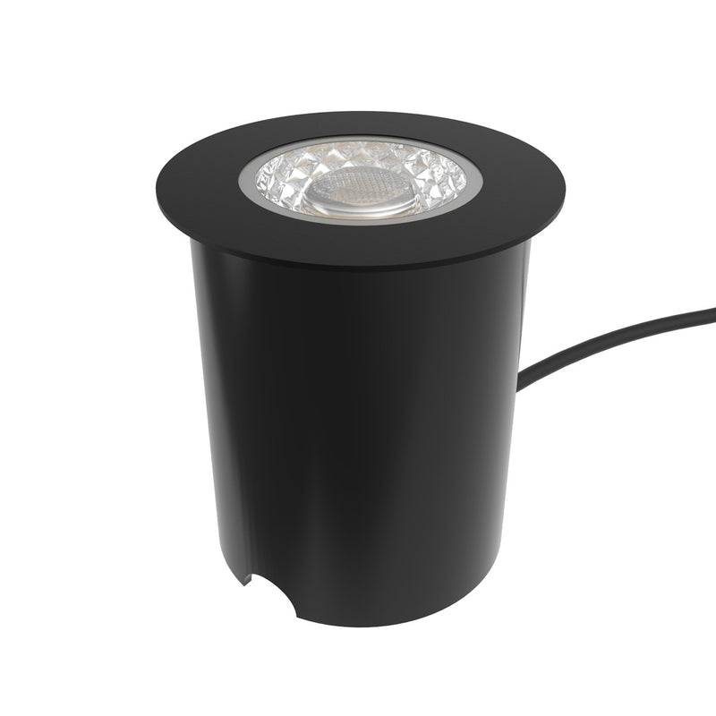 65mm, 5w Black Ground Light - close-up