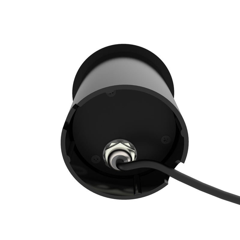 65mm, 5w Black Ground Light - back
