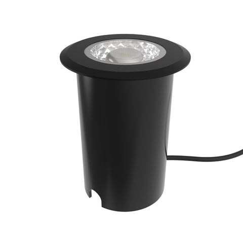 78mm, 10w Black Ground Light - close-up