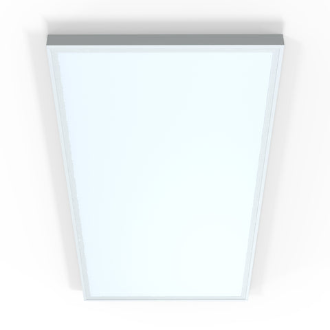 surface mounted 1200x600 LED panel light