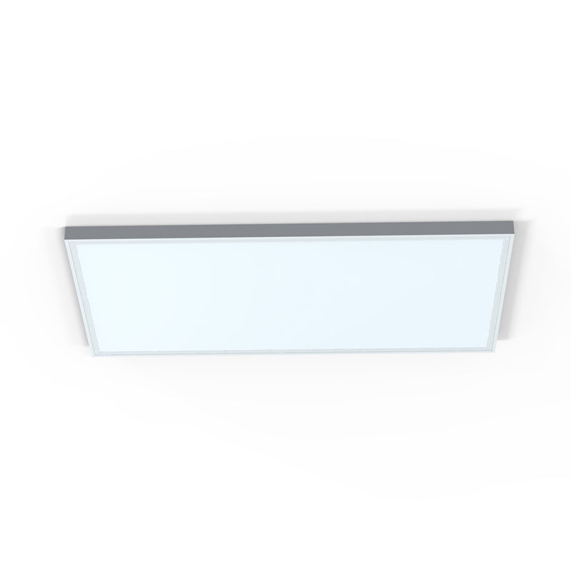 side of a 1200x600 sureface mounted LED panel light