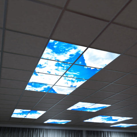mounted skylight LED panels