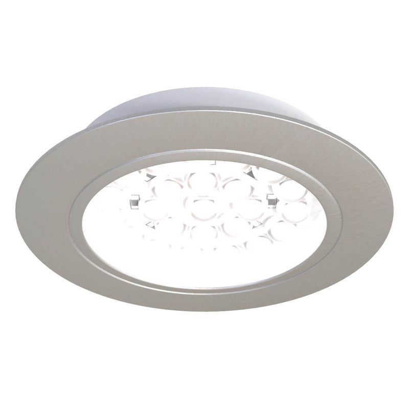 5 Pack - Recessed LED Under Cabinet Lights - Cool White or Warm White