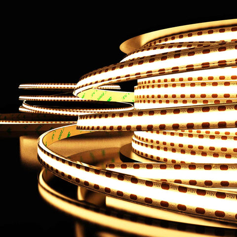 warm white COB LED strip