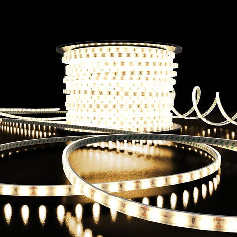 Warm white waterproof IP67 LED Strip