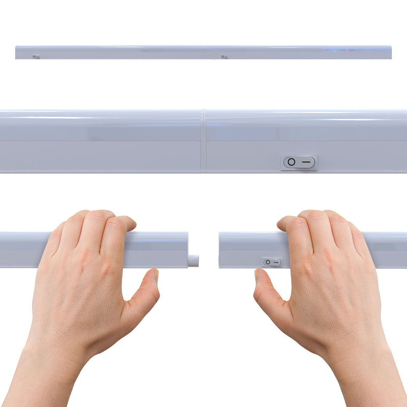 linkable cabinet light being joined directly