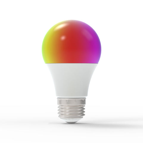 Smart E27 Screw LED Lamp, A60, 11w Power - APP & Smart Speaker (close-up 1)
