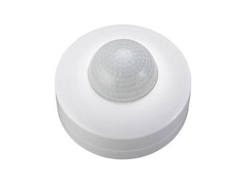 360° White Ceiling PIR Motion Sensor 12m Range