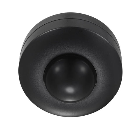 360° Black Ceiling PIR Motion Sensor 12m Range