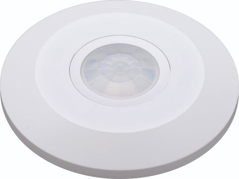 360° White Ceiling PIR Motion Sensor 8m Range