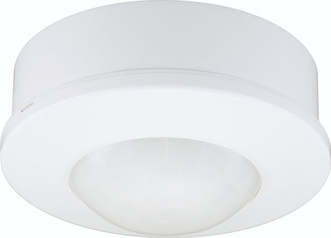 360° White Ceiling PIR Motion Sensor 8m Range