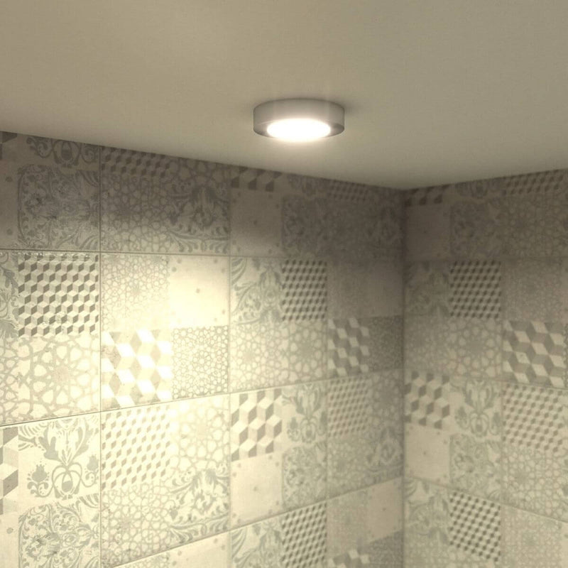 Demo Warm White Round, Surface Mounted LED Cabinet Lights