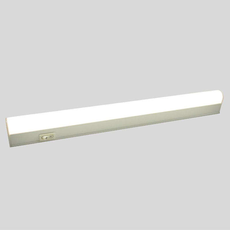 222mm, Linkable LED Ultraslim Under Cabinet Light Fitting - Natural White