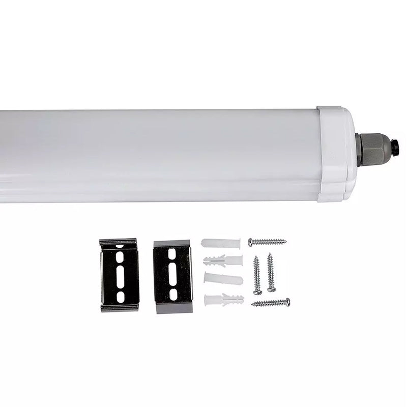 5FT LED Waterproof IP65 Batten Light Components