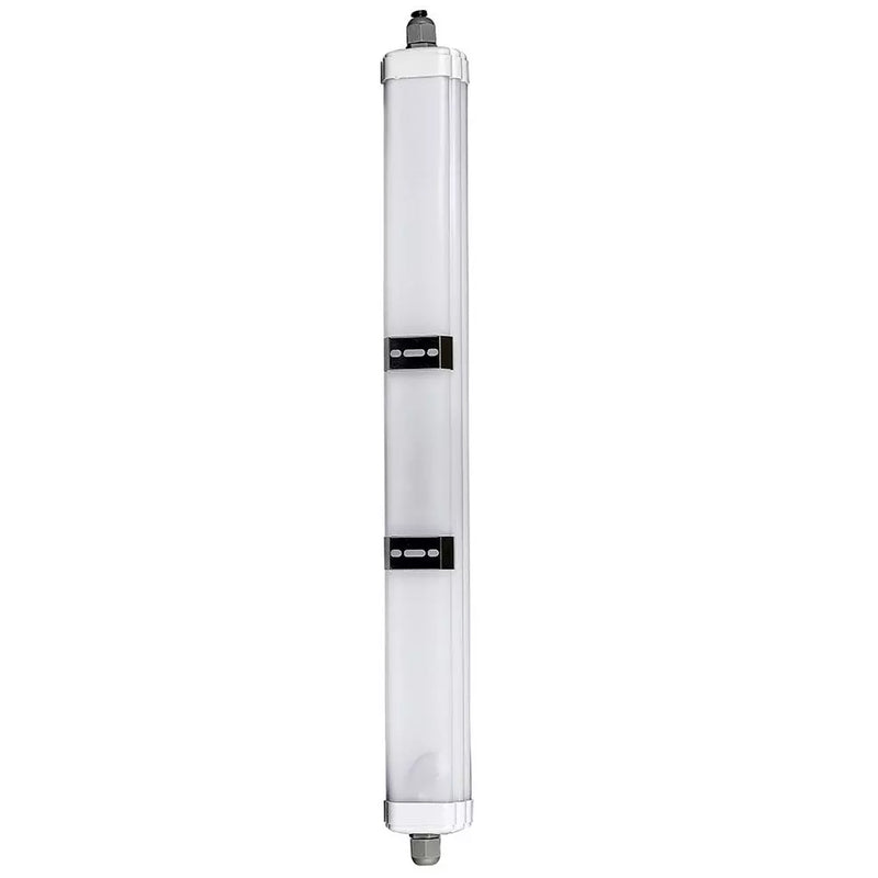 Back view of 5FT LED Waterproof IP65 Batten Light