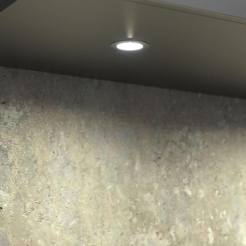 5 Pack - Recessed LED Under Cabinet Lights - Cool White or Warm White