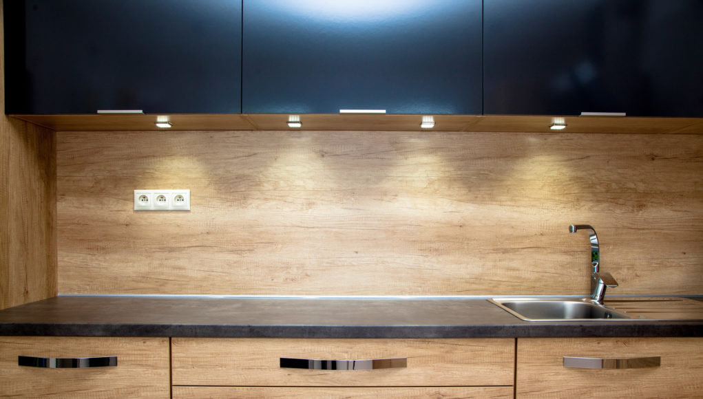 kitchen under cupboard lighting